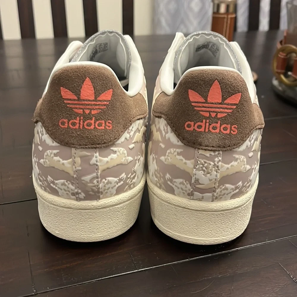 Adidas Superstar IG3082 Shoes Sneakers new Camo Camouflage Mens Size 10